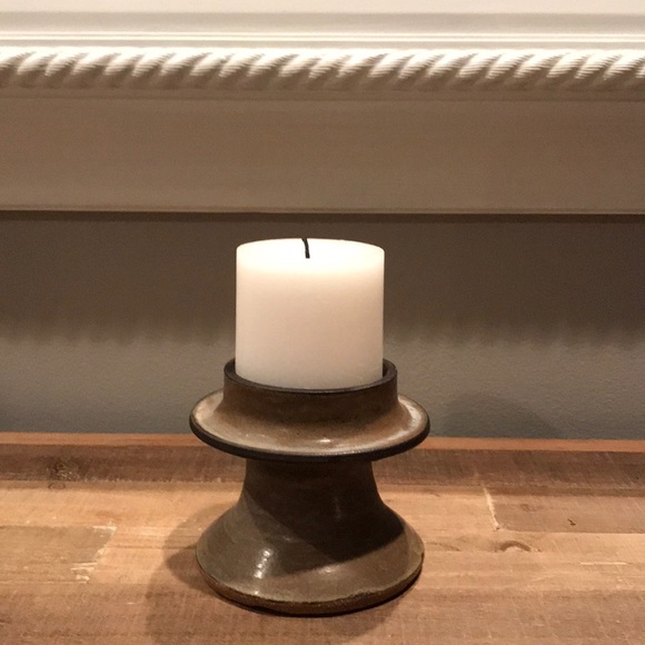 Peg Tootelian Mid Century Modern Candle Holder